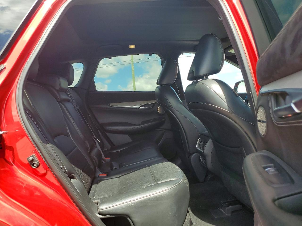 2019 Infiniti Qx50 Essential Красный vin: 3PCAJ5M35KF113854