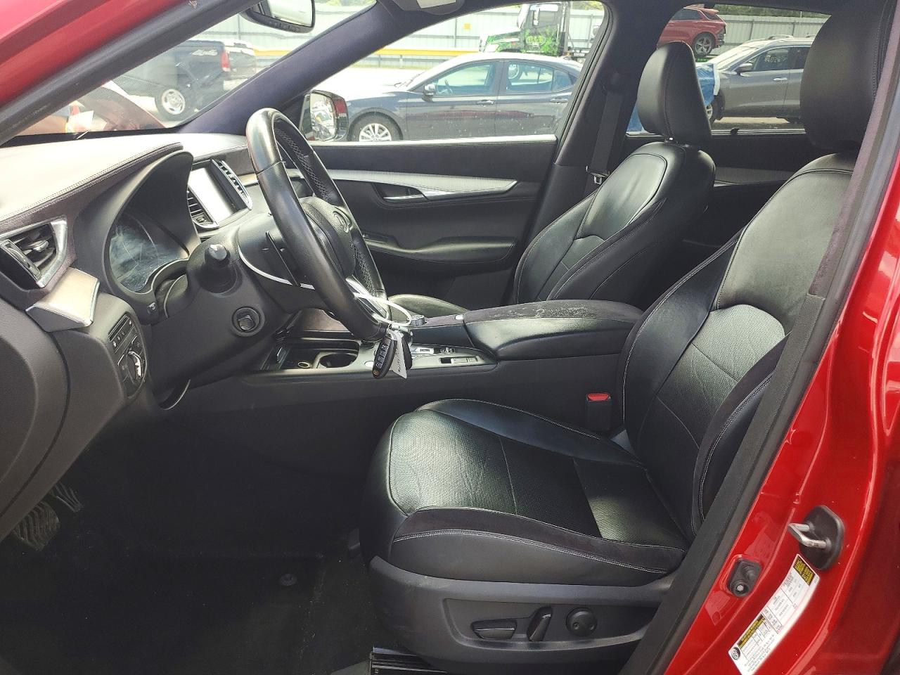 2019 Infiniti Qx50 Essential Красный vin: 3PCAJ5M35KF113854