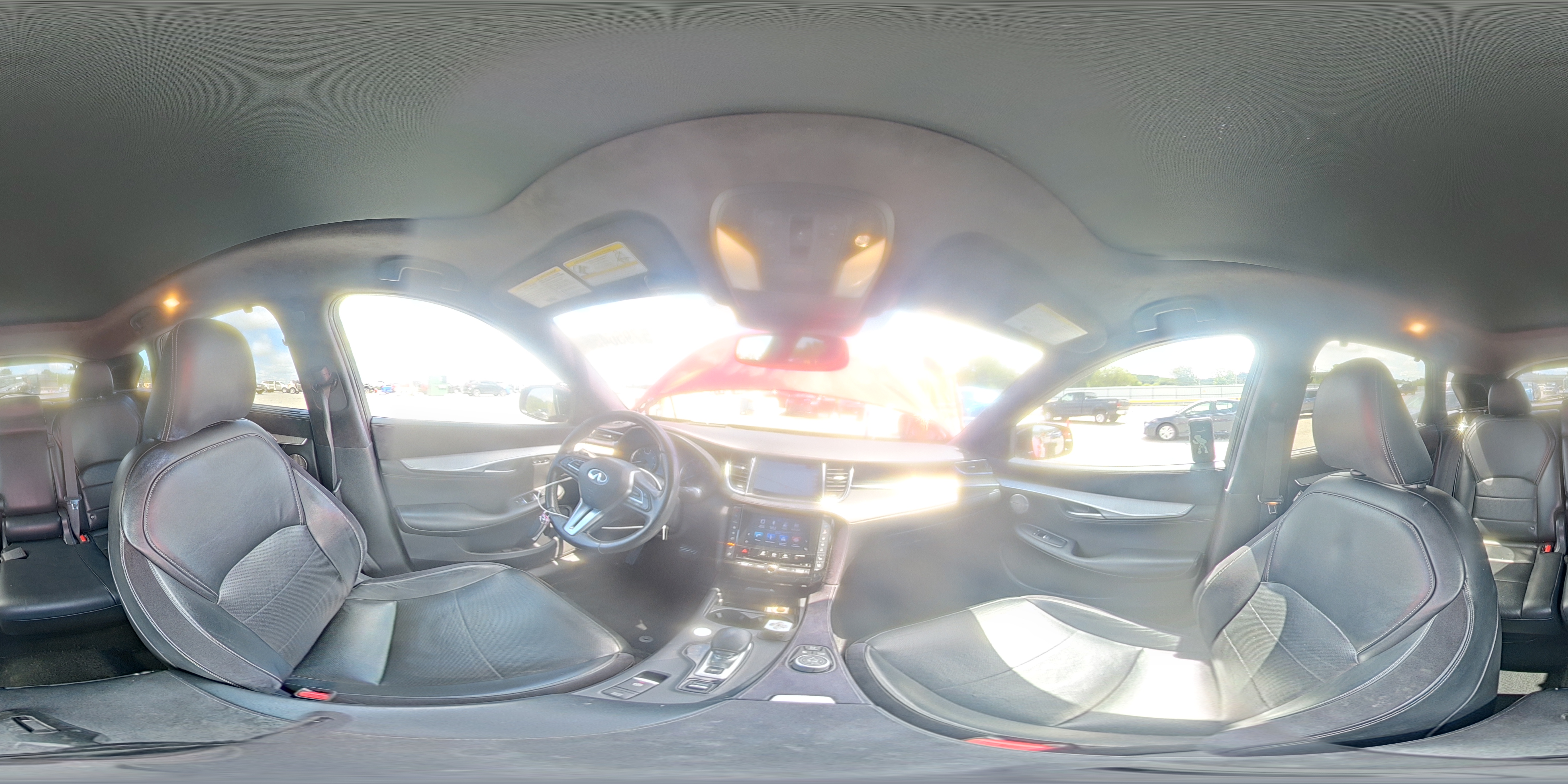2019 Infiniti Qx50 Essential Красный vin: 3PCAJ5M35KF113854