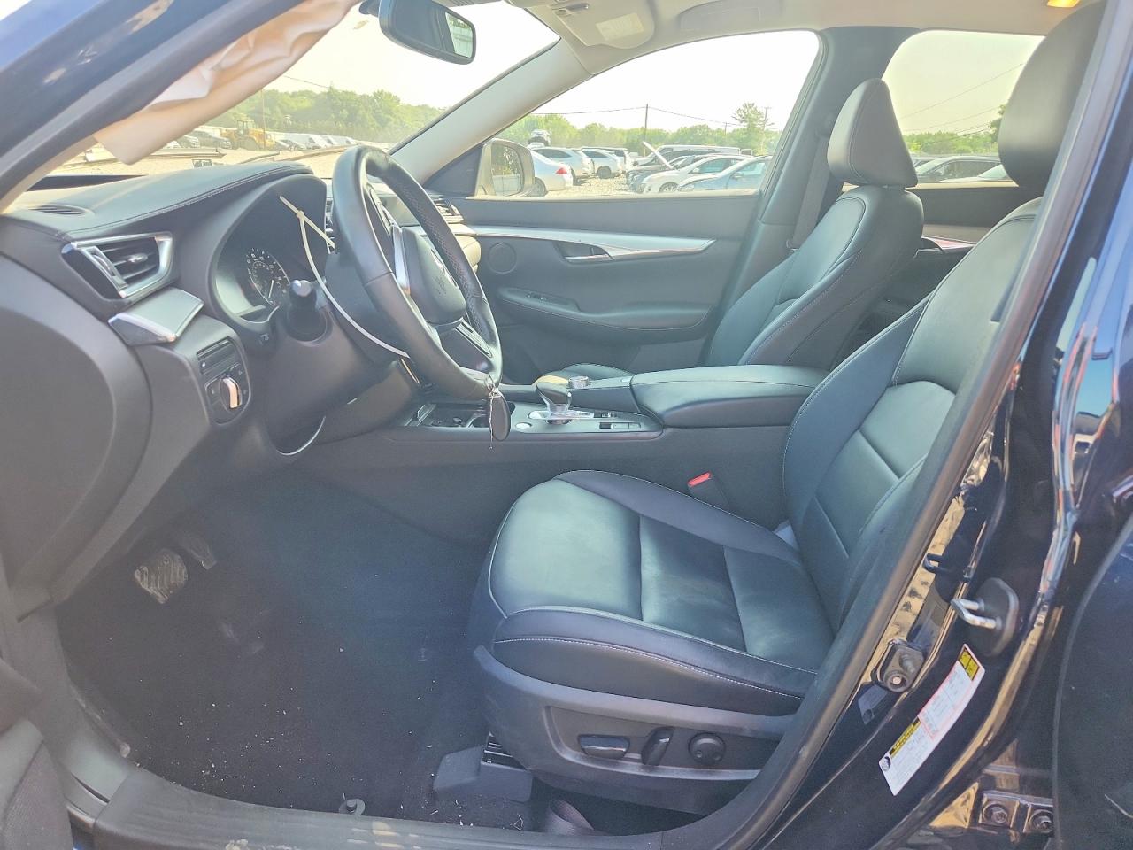 2019 Infiniti Qx50 Luxe Синий vin: 3PCAJ5M38KF147917