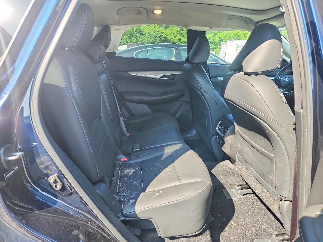 2019 Infiniti Qx50 Luxe Синий vin: 3PCAJ5M38KF147917