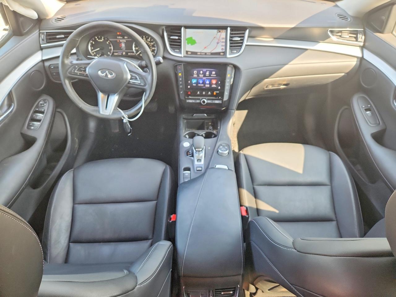 2019 Infiniti Qx50 Luxe Синий vin: 3PCAJ5M38KF147917