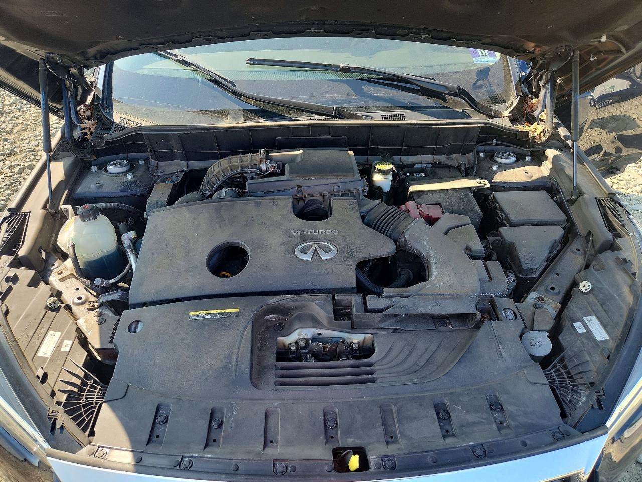 2019 Infiniti Qx50 Luxe Синий vin: 3PCAJ5M38KF147917