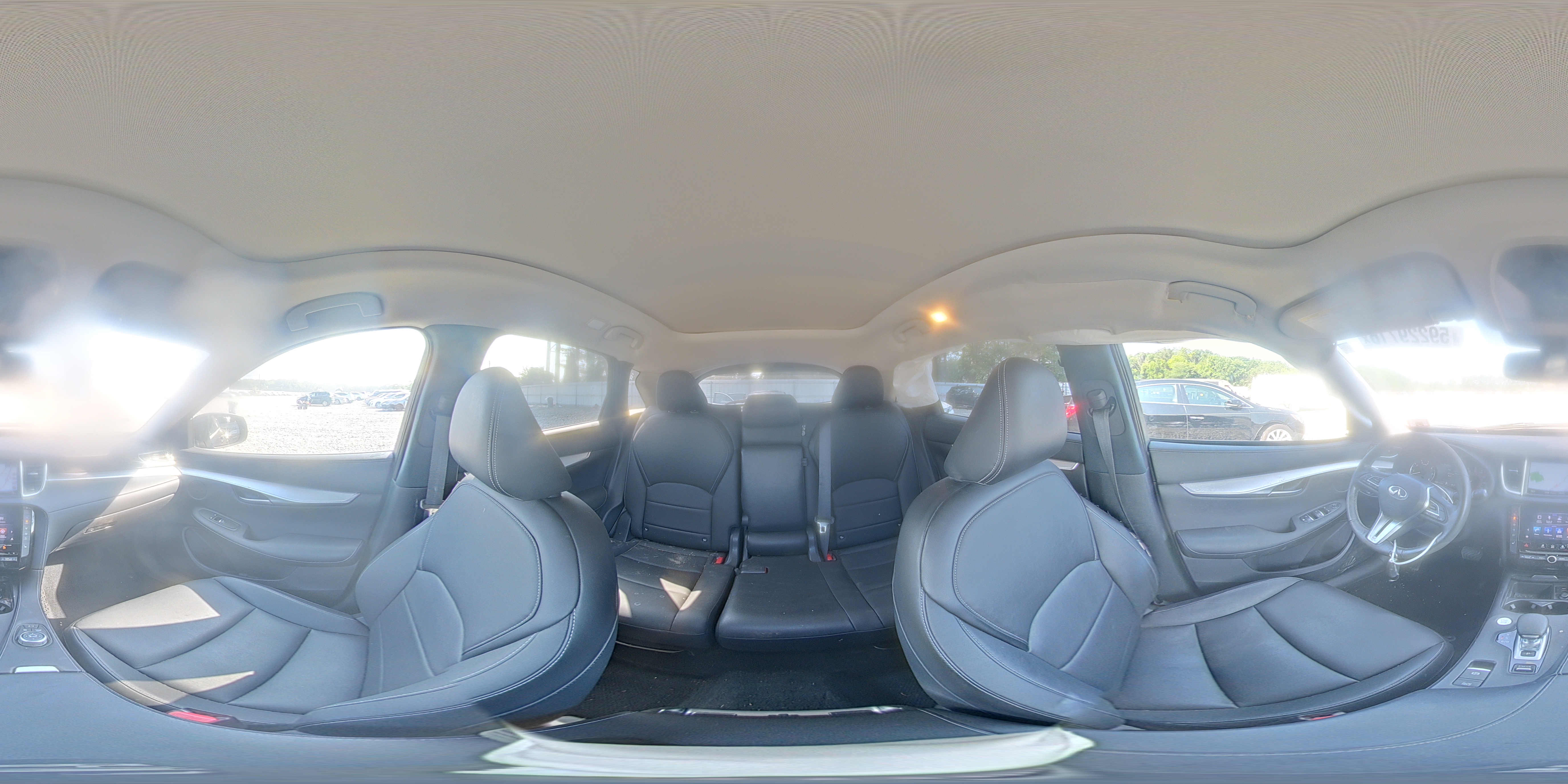 2019 Infiniti Qx50 Luxe Синий vin: 3PCAJ5M38KF147917