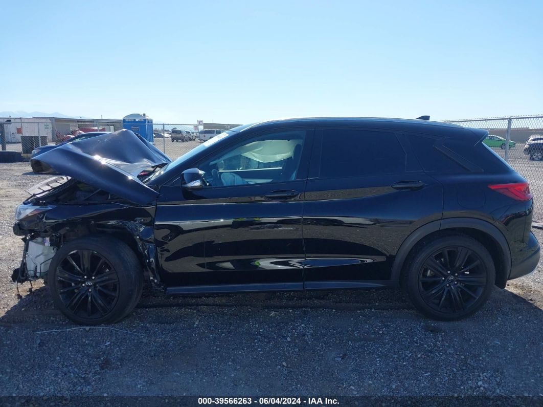 2020 Infiniti Qx50 Essential Awd Black vin: 3PCAJ5M38LF117026