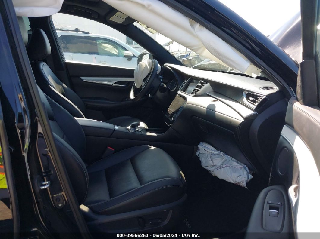 2020 Infiniti Qx50 Essential Awd Black vin: 3PCAJ5M38LF117026