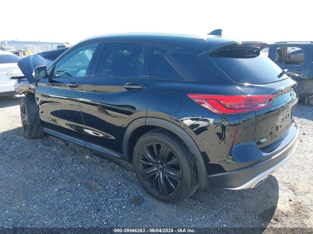 2020 Infiniti Qx50 Essential Awd Black vin: 3PCAJ5M38LF117026