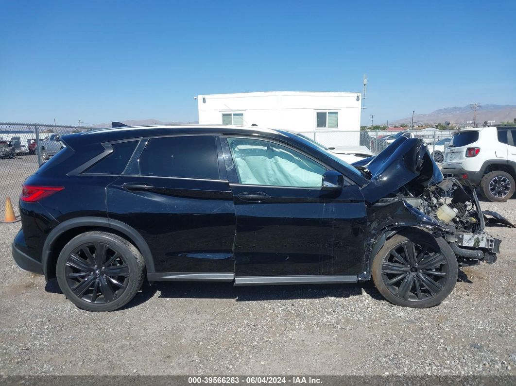 2020 Infiniti Qx50 Essential Awd Black vin: 3PCAJ5M38LF117026