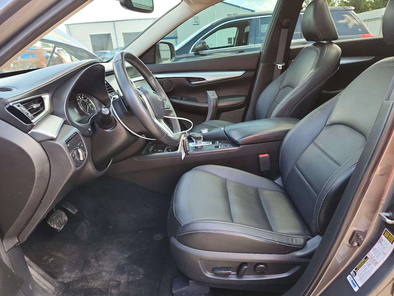 2019 Infiniti Qx50 Luxe Gray vin: 3PCAJ5M39KF122489