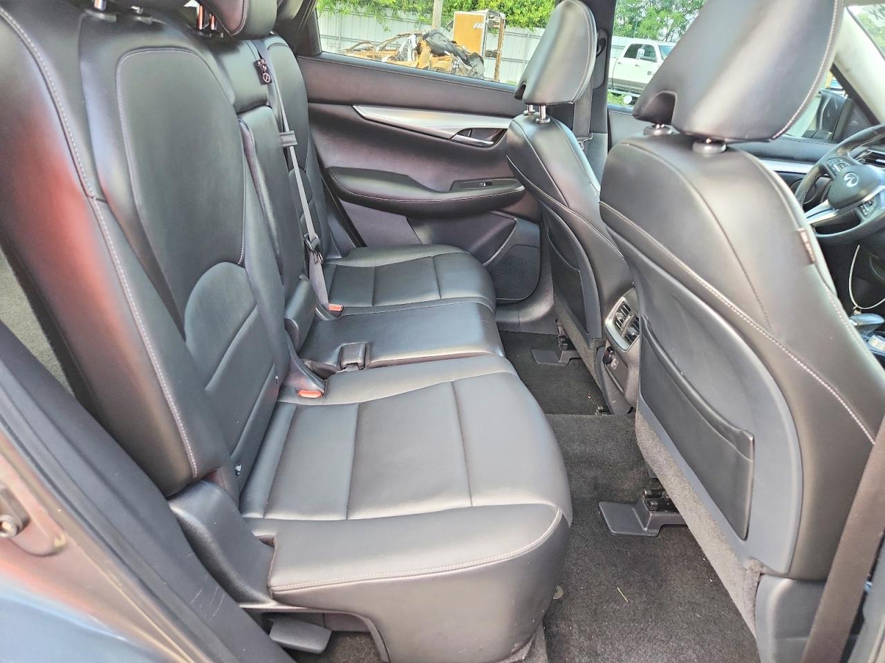 2019 Infiniti Qx50 Luxe Gray vin: 3PCAJ5M39KF122489