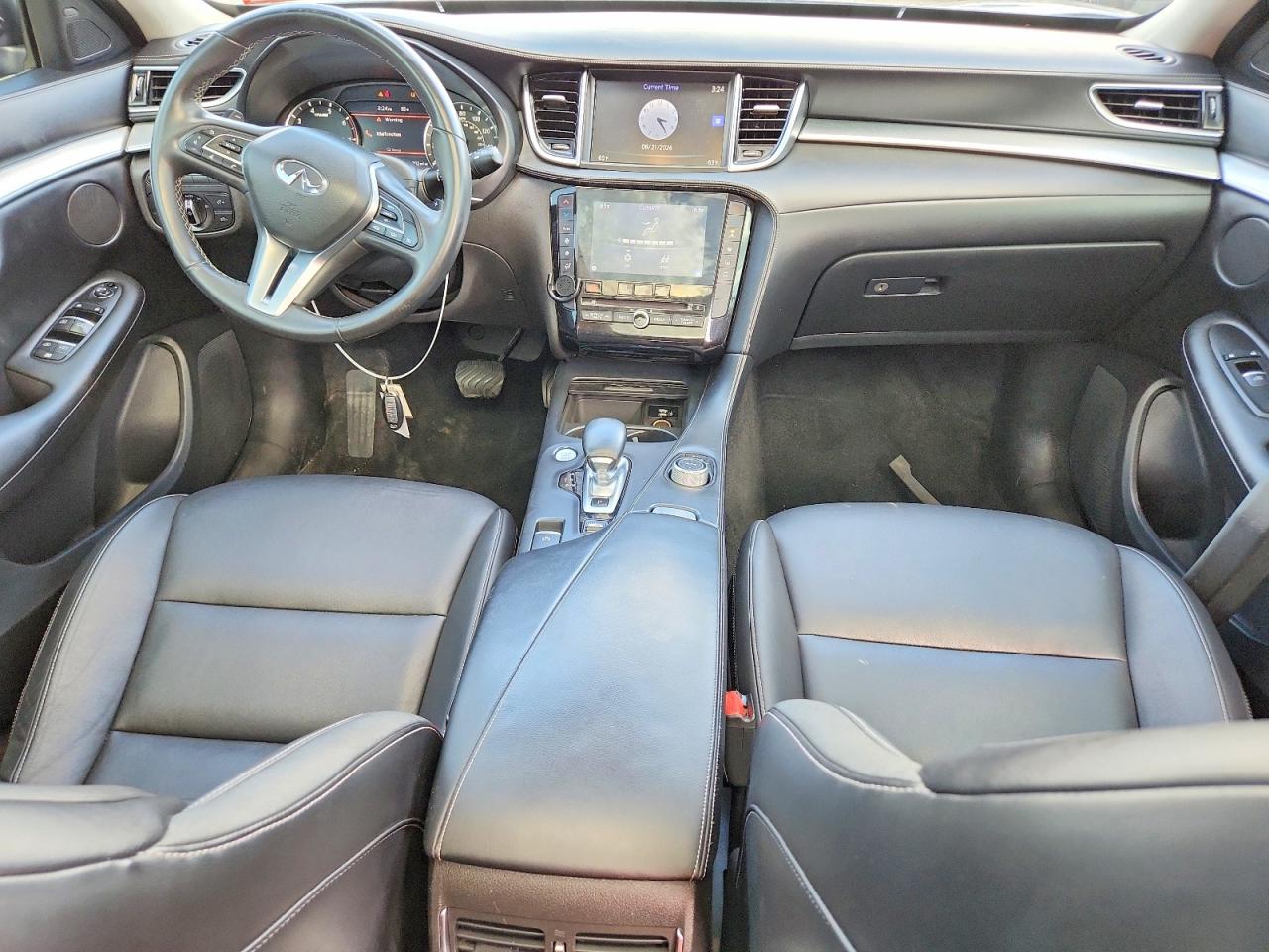 2019 Infiniti Qx50 Luxe Gray vin: 3PCAJ5M39KF122489