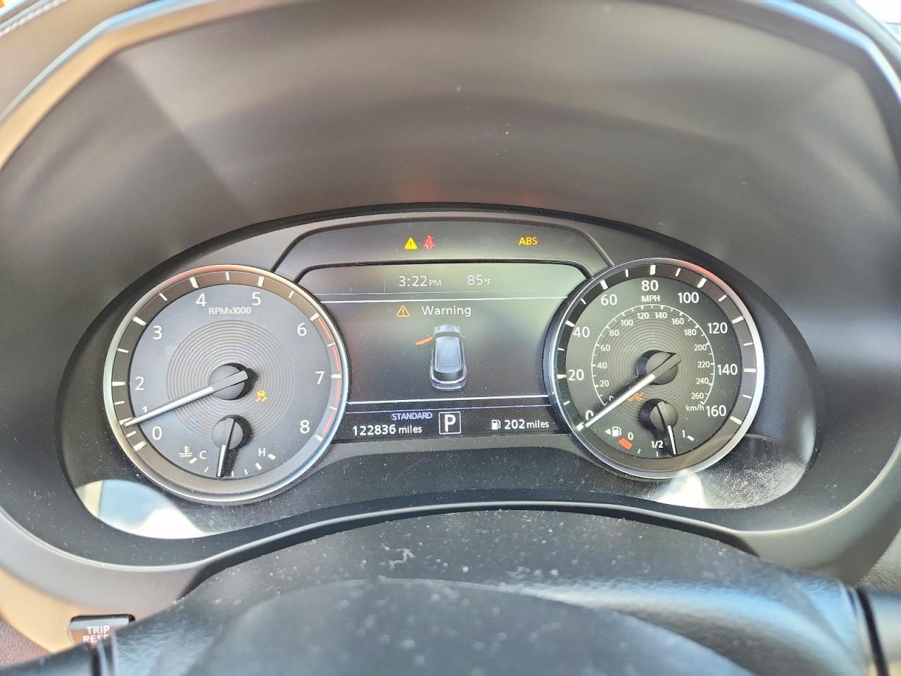 2019 Infiniti Qx50 Luxe Gray vin: 3PCAJ5M39KF122489