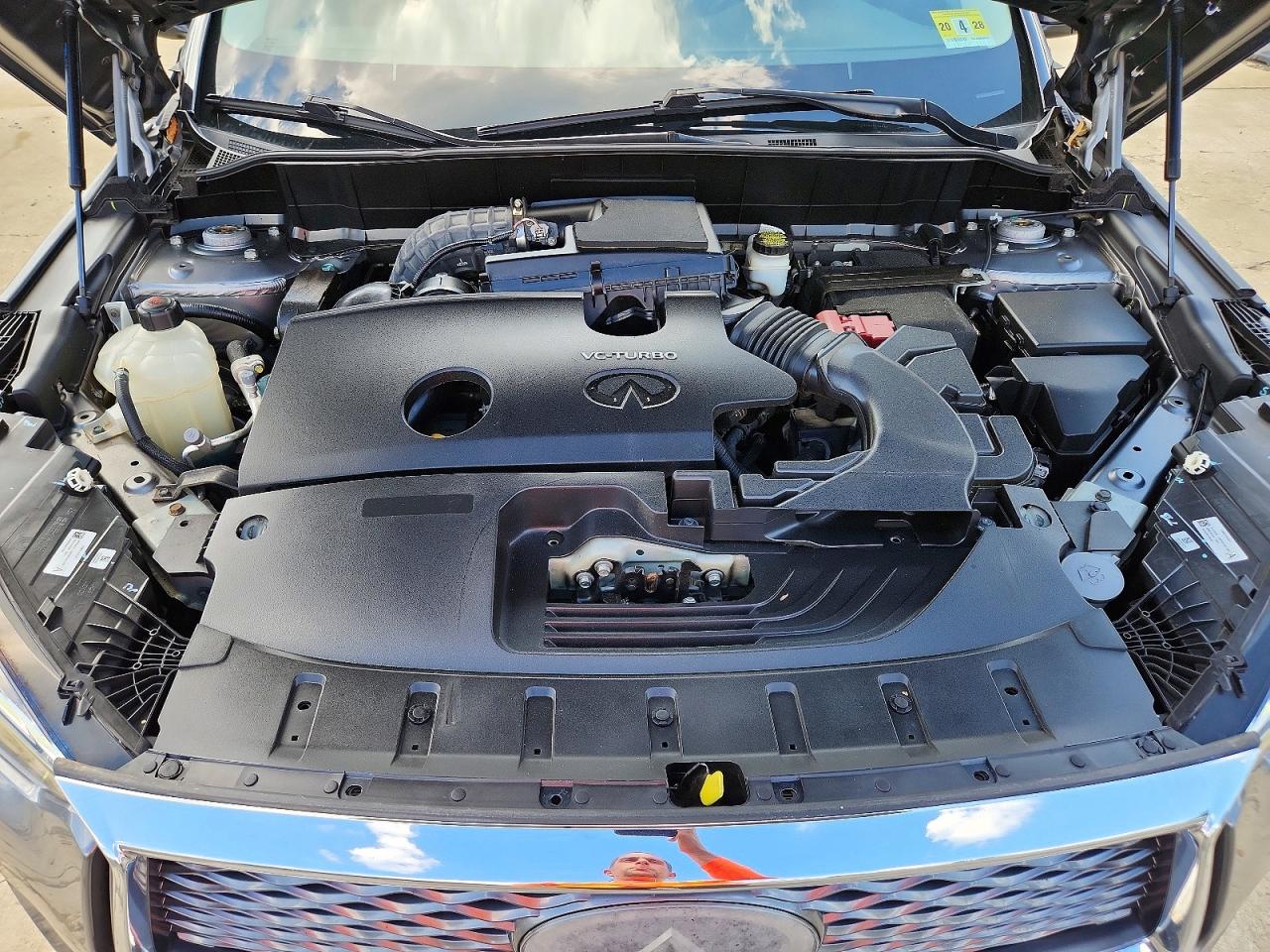 2019 Infiniti Qx50 Luxe Gray vin: 3PCAJ5M39KF122489