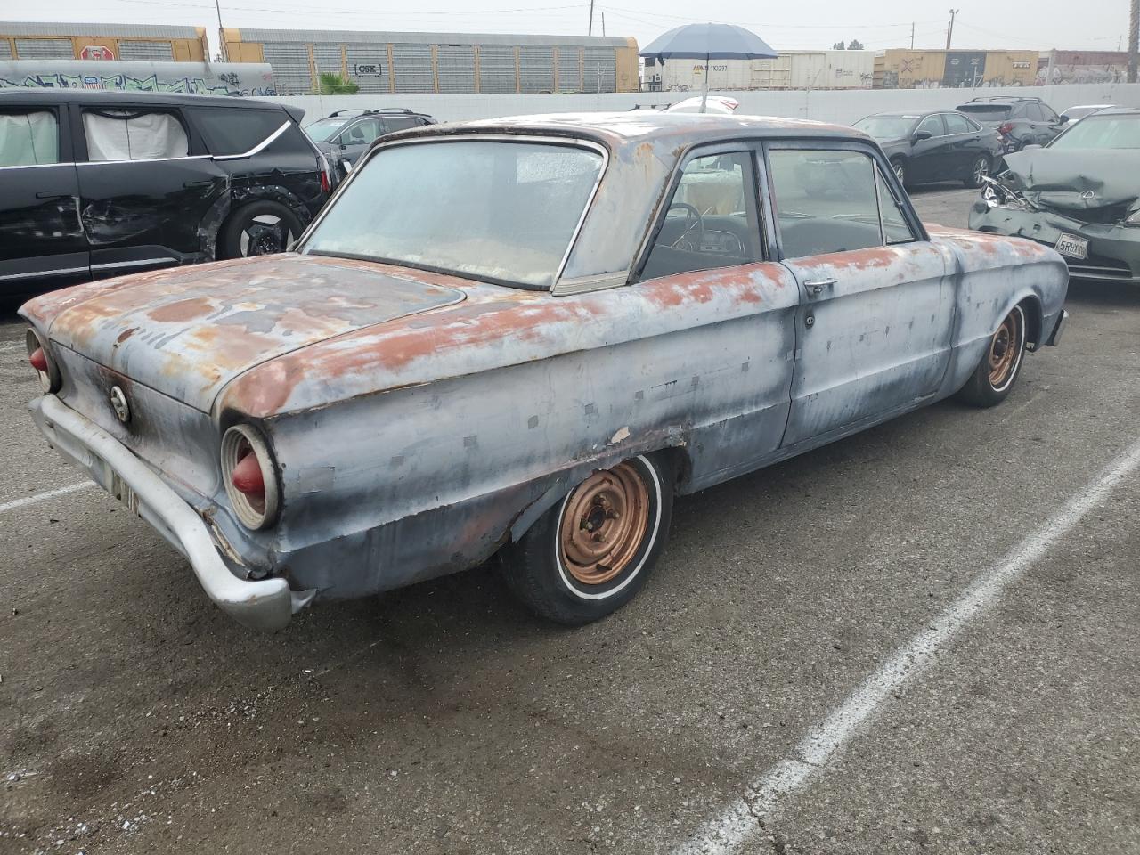 1963 Ford Falcon Серый vin: 3R01U126119