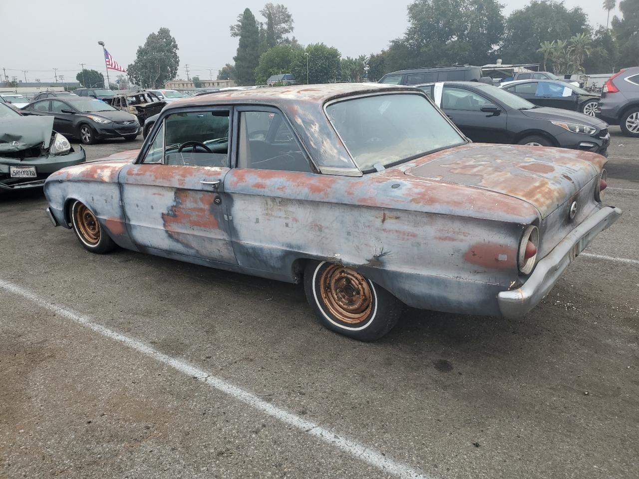 1963 Ford Falcon Серый vin: 3R01U126119
