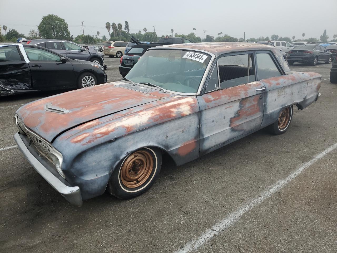 1963 Ford Falcon Серый vin: 3R01U126119