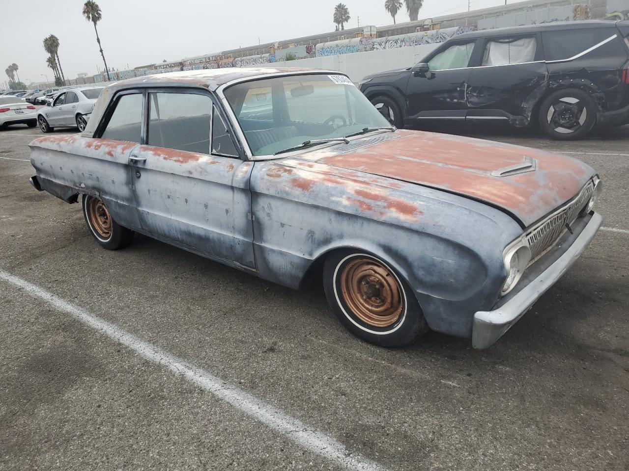 1963 Ford Falcon Серый vin: 3R01U126119