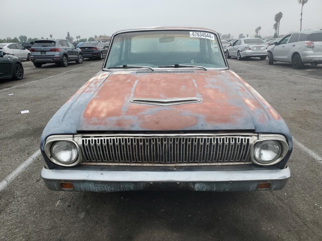 1963 Ford Falcon Серый vin: 3R01U126119