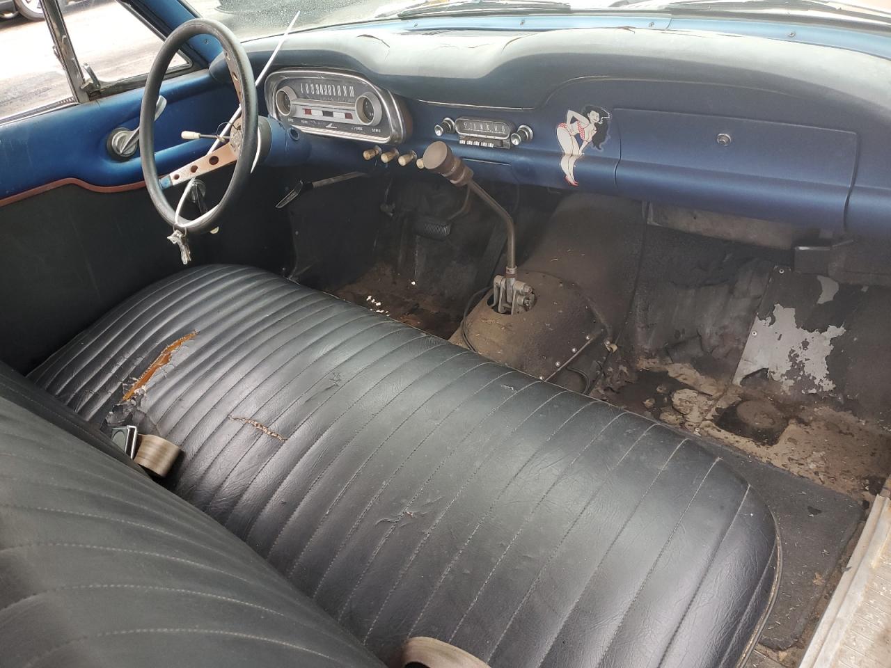 1963 Ford Falcon Серый vin: 3R01U126119