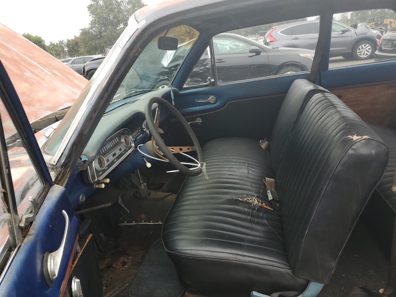 1963 Ford Falcon Серый vin: 3R01U126119