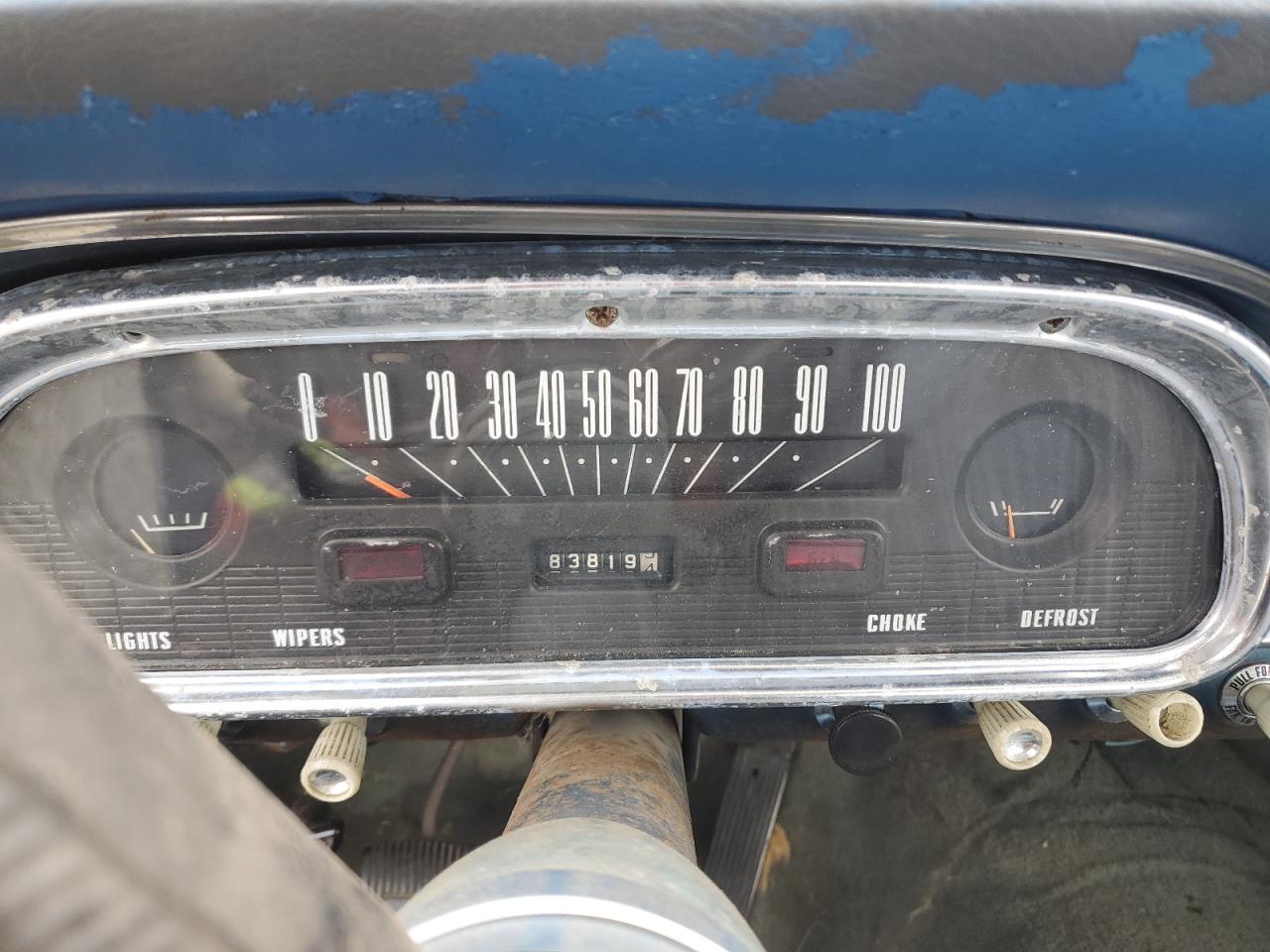 1963 Ford Falcon Серый vin: 3R16U133288