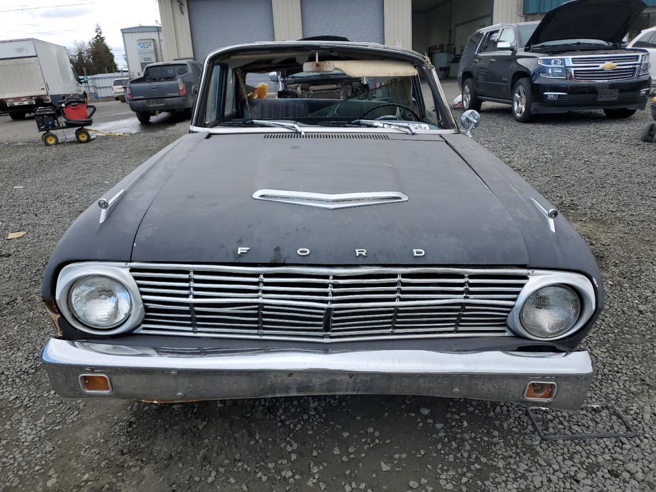 1963 Ford Falcon Серый vin: 3R16U133288