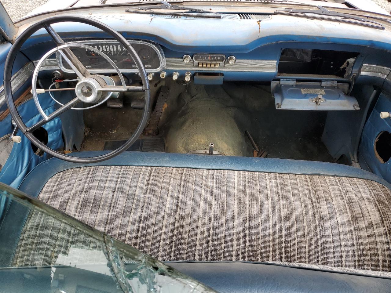 1963 Ford Falcon Серый vin: 3R16U133288