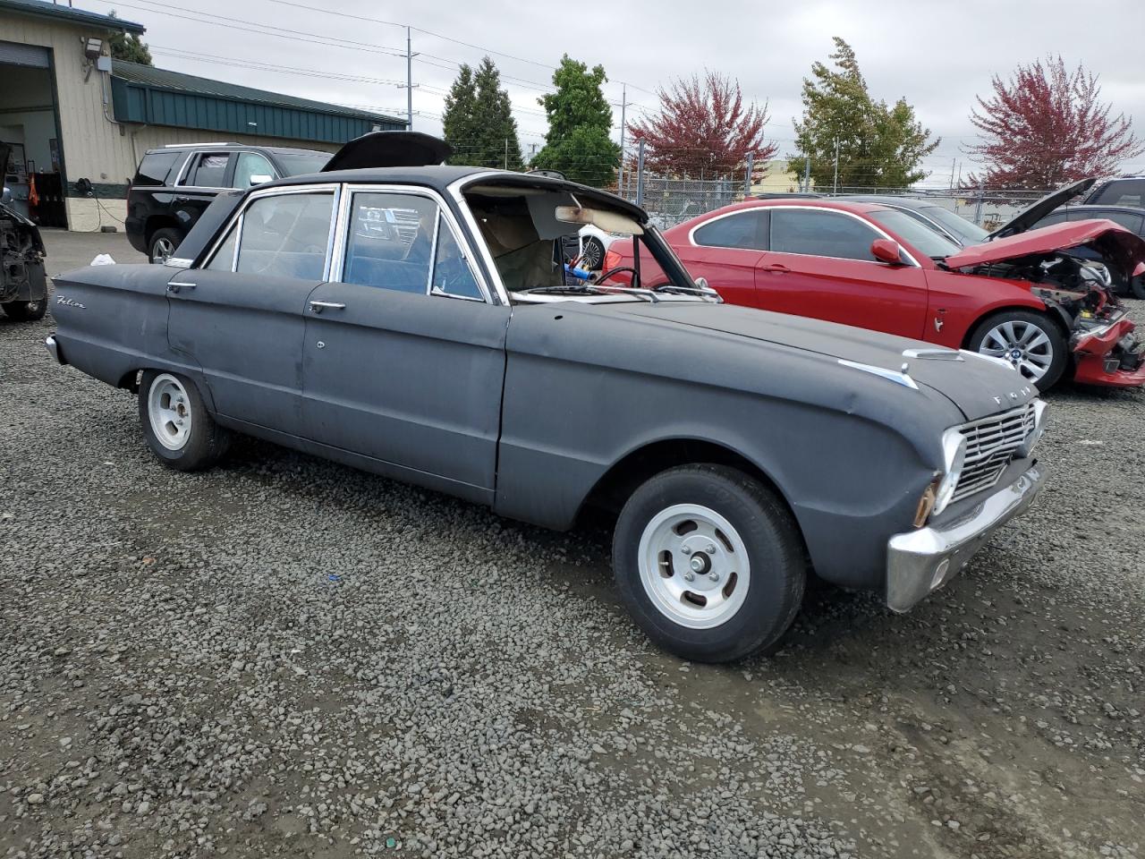 1963 Ford Falcon Серый vin: 3R16U133288