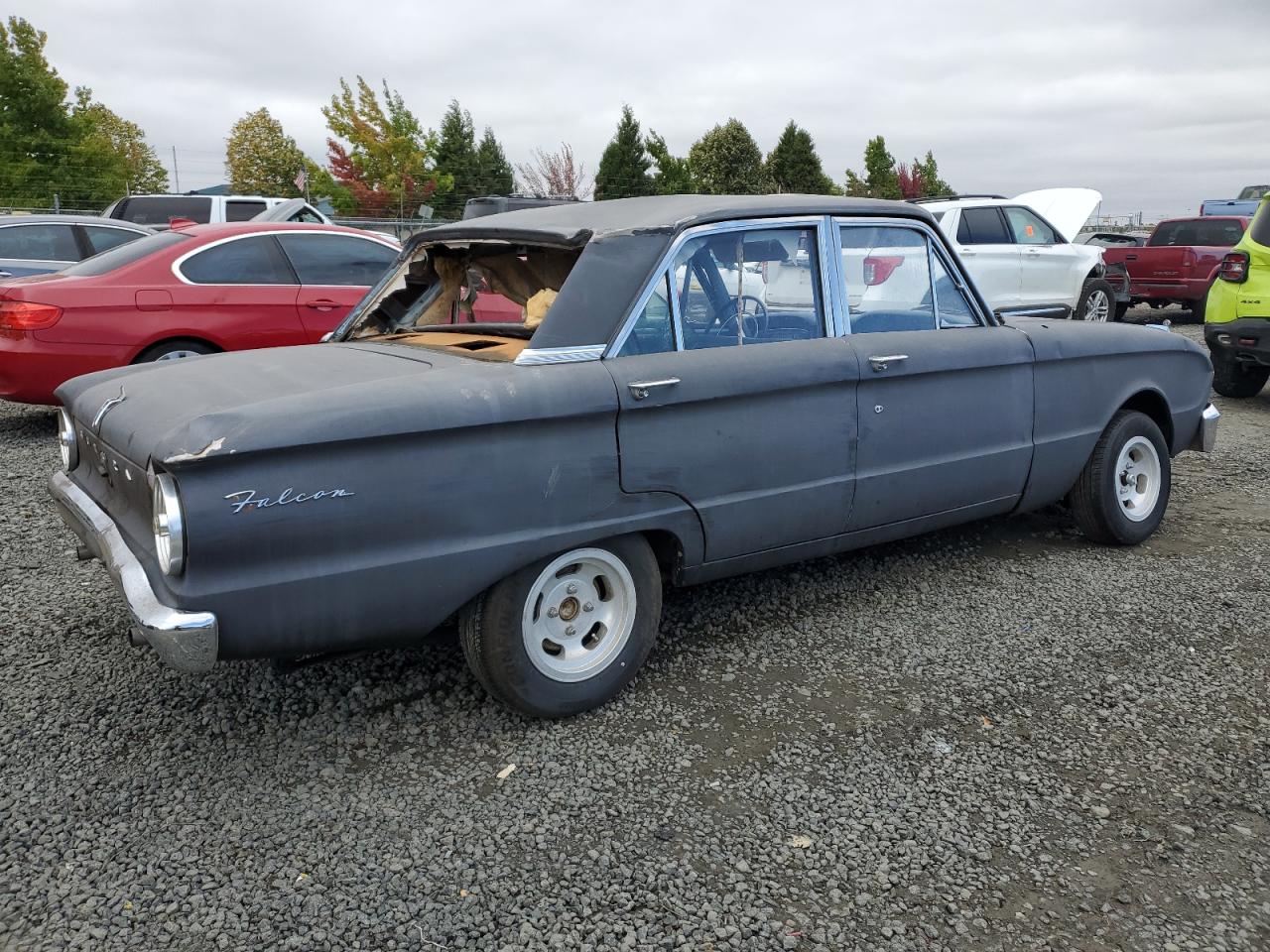 1963 Ford Falcon Серый vin: 3R16U133288