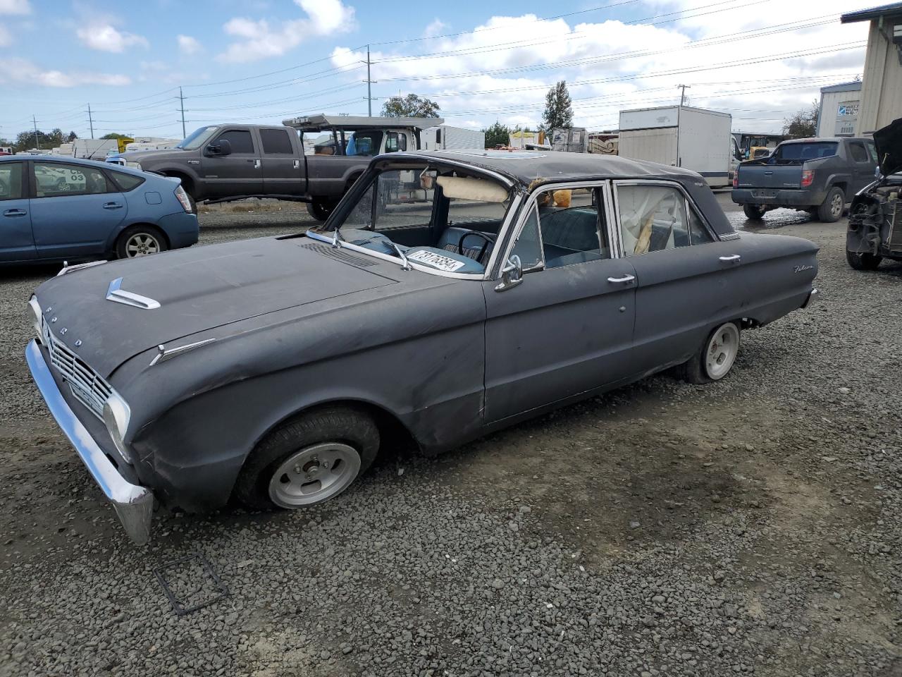 1963 Ford Falcon Серый vin: 3R16U133288
