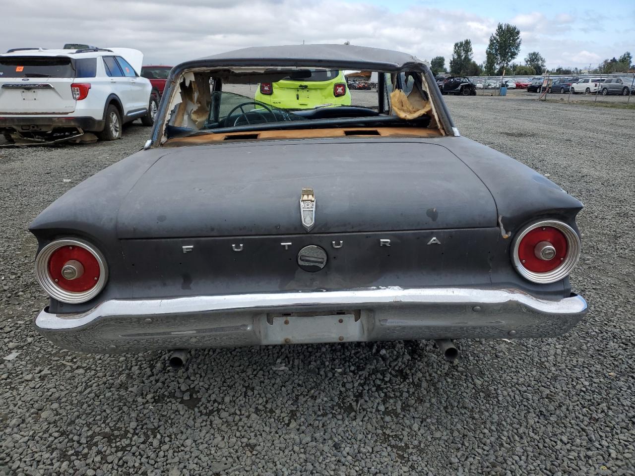 1963 Ford Falcon Серый vin: 3R16U133288