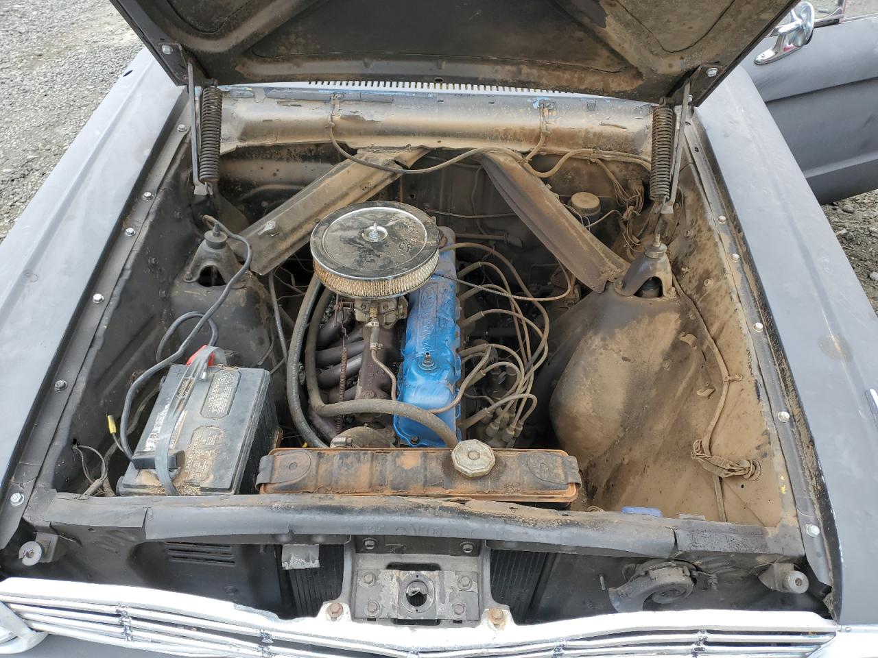 1963 Ford Falcon Серый vin: 3R16U133288