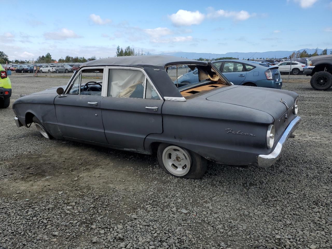 1963 Ford Falcon Серый vin: 3R16U133288
