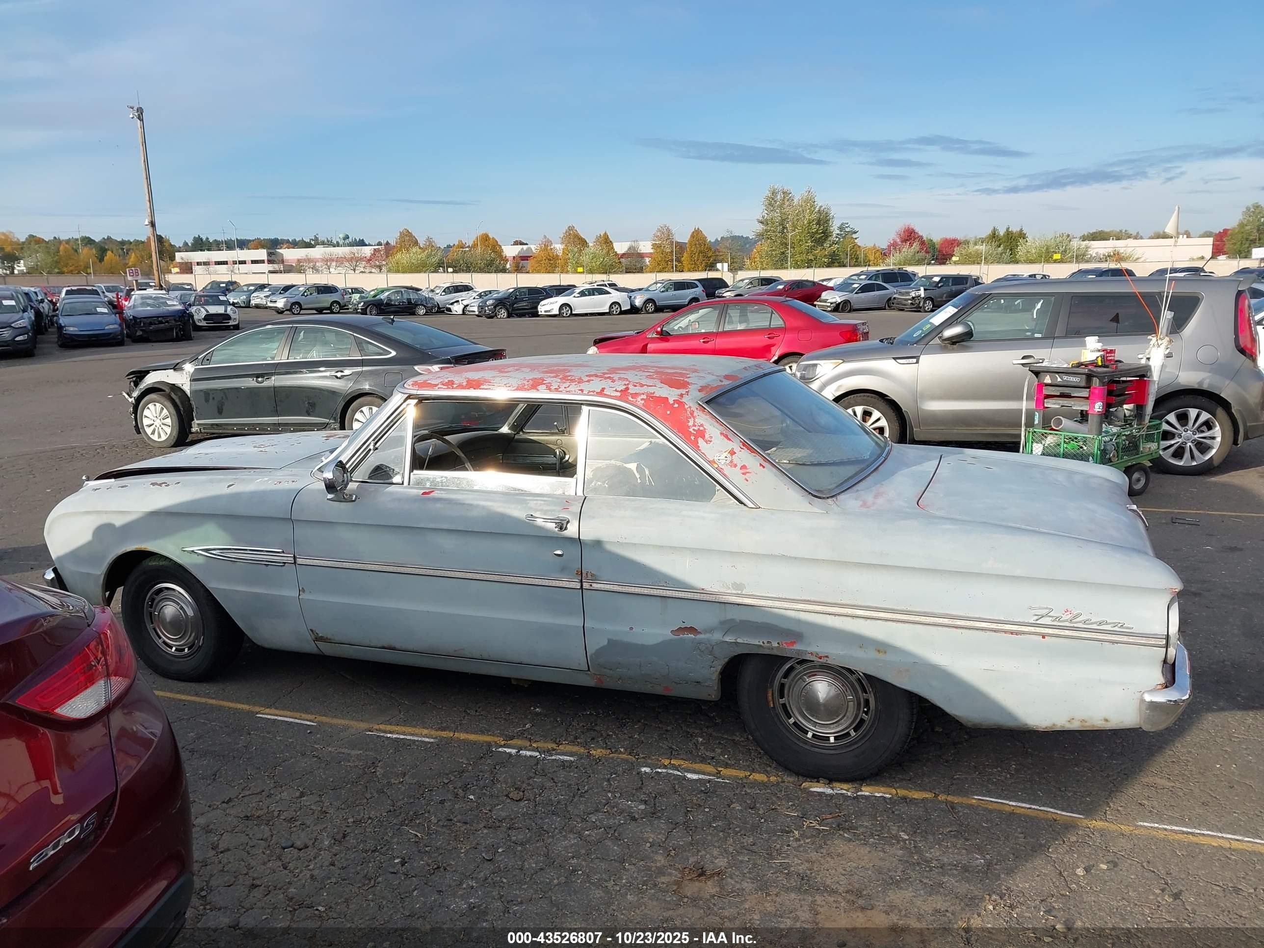 1963 Ford Other   Серый vin: 3R17U157659      