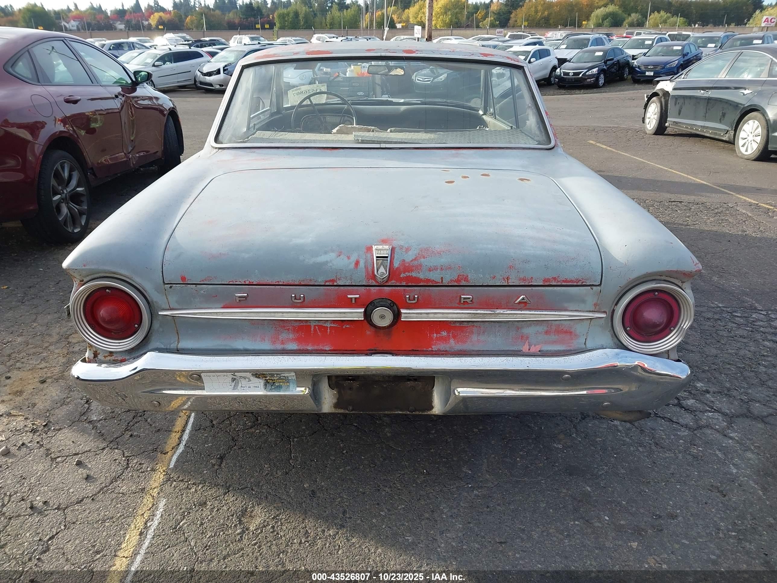 1963 Ford Other   Серый vin: 3R17U157659      