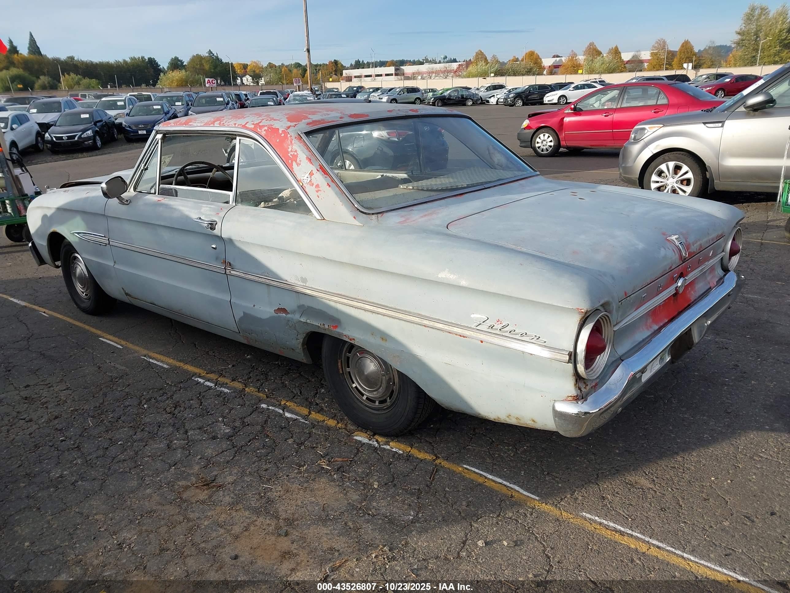 1963 Ford Other   Серый vin: 3R17U157659      
