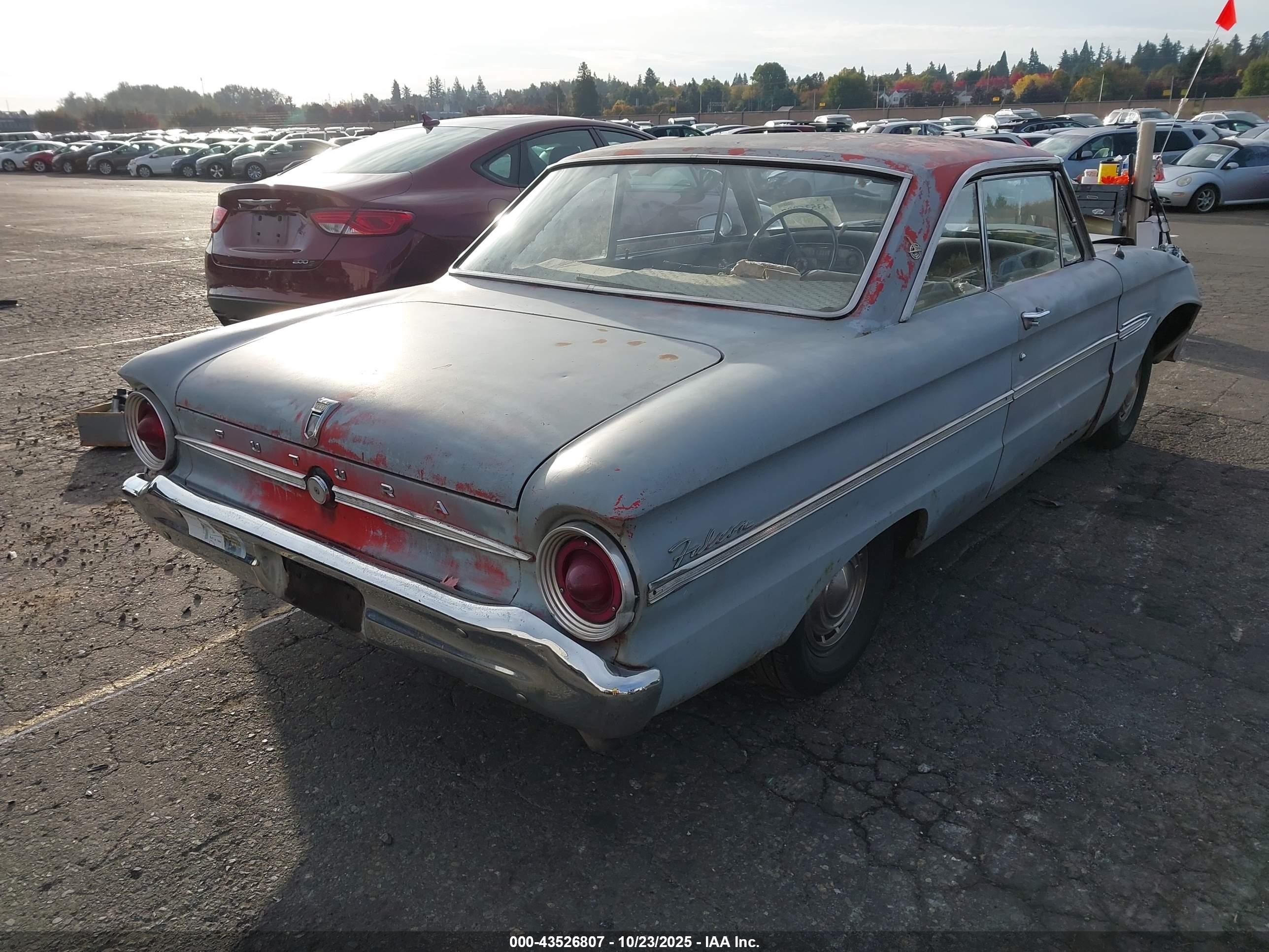 1963 Ford Other   Серый vin: 3R17U157659      