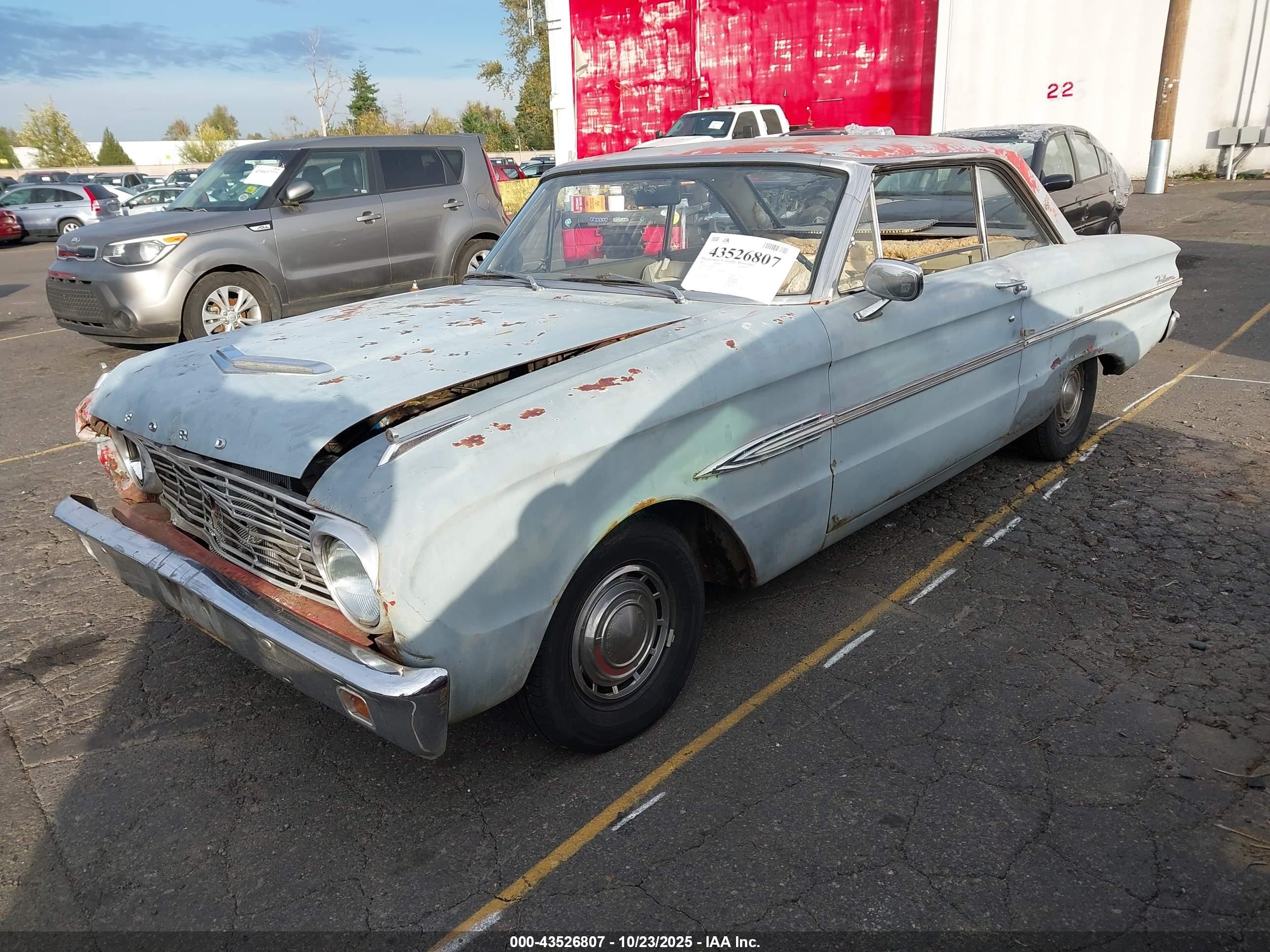 1963 Ford Other   Серый vin: 3R17U157659      