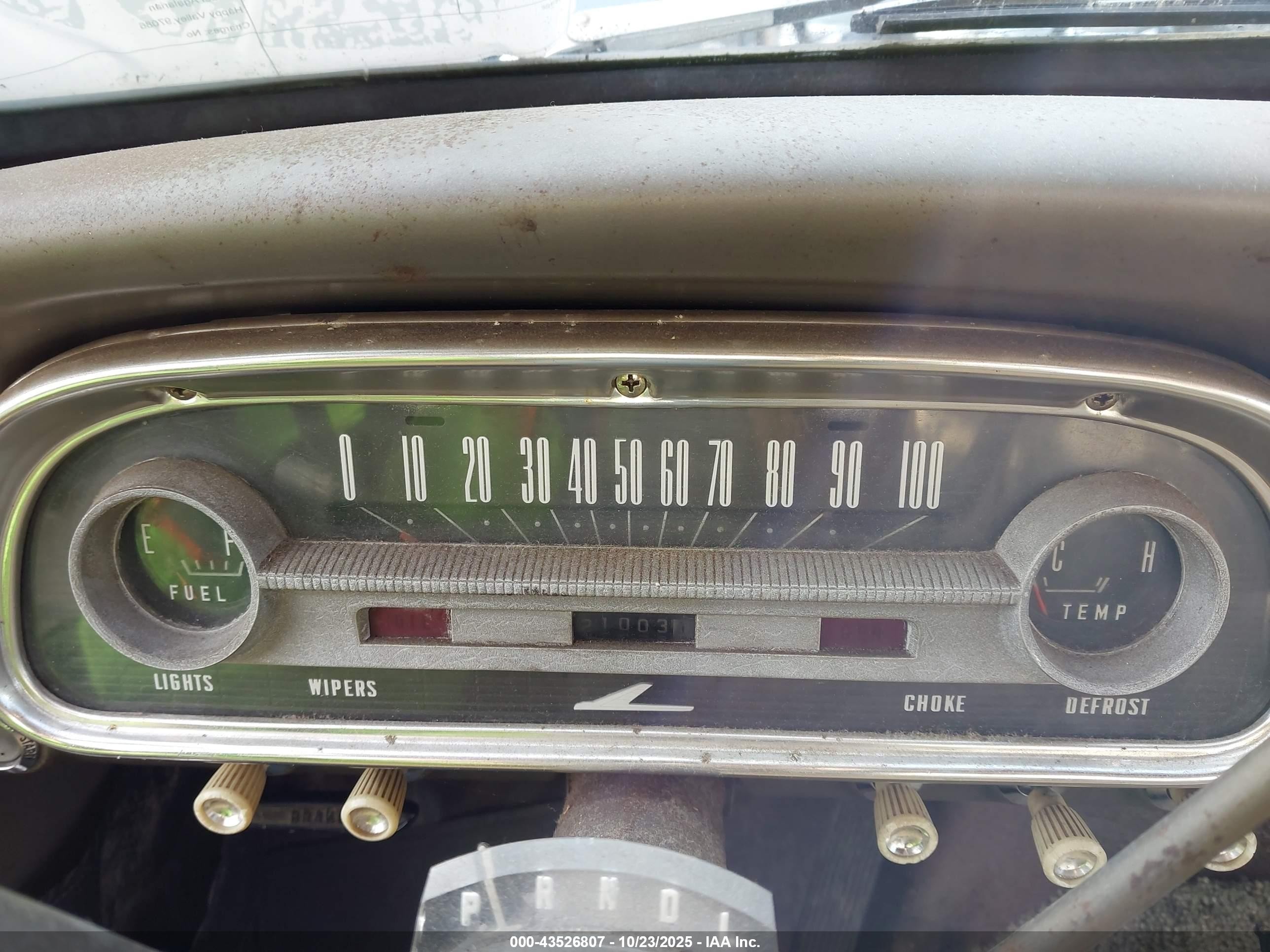 1963 Ford Other   Серый vin: 3R17U157659      