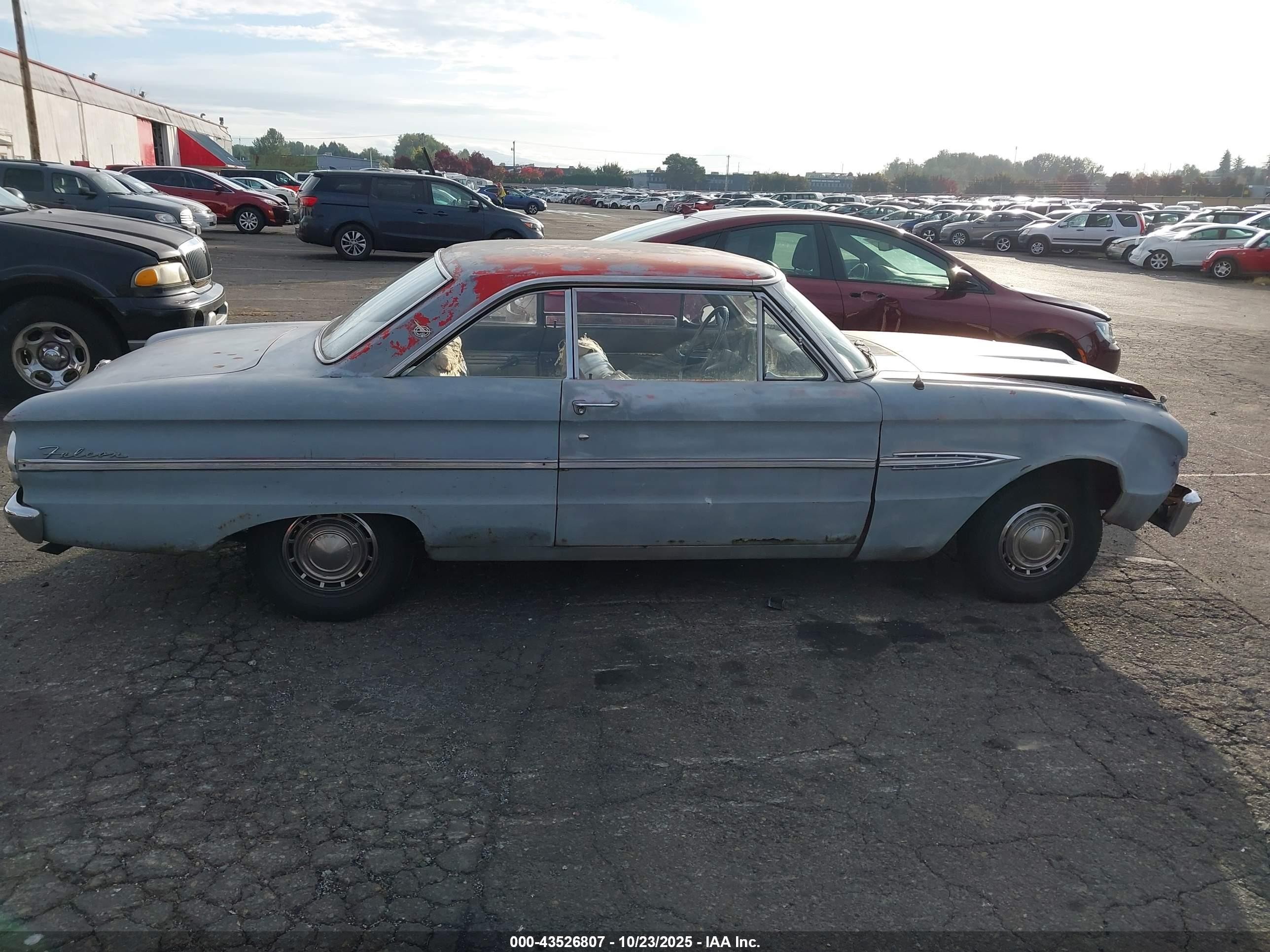 1963 Ford Other   Серый vin: 3R17U157659      