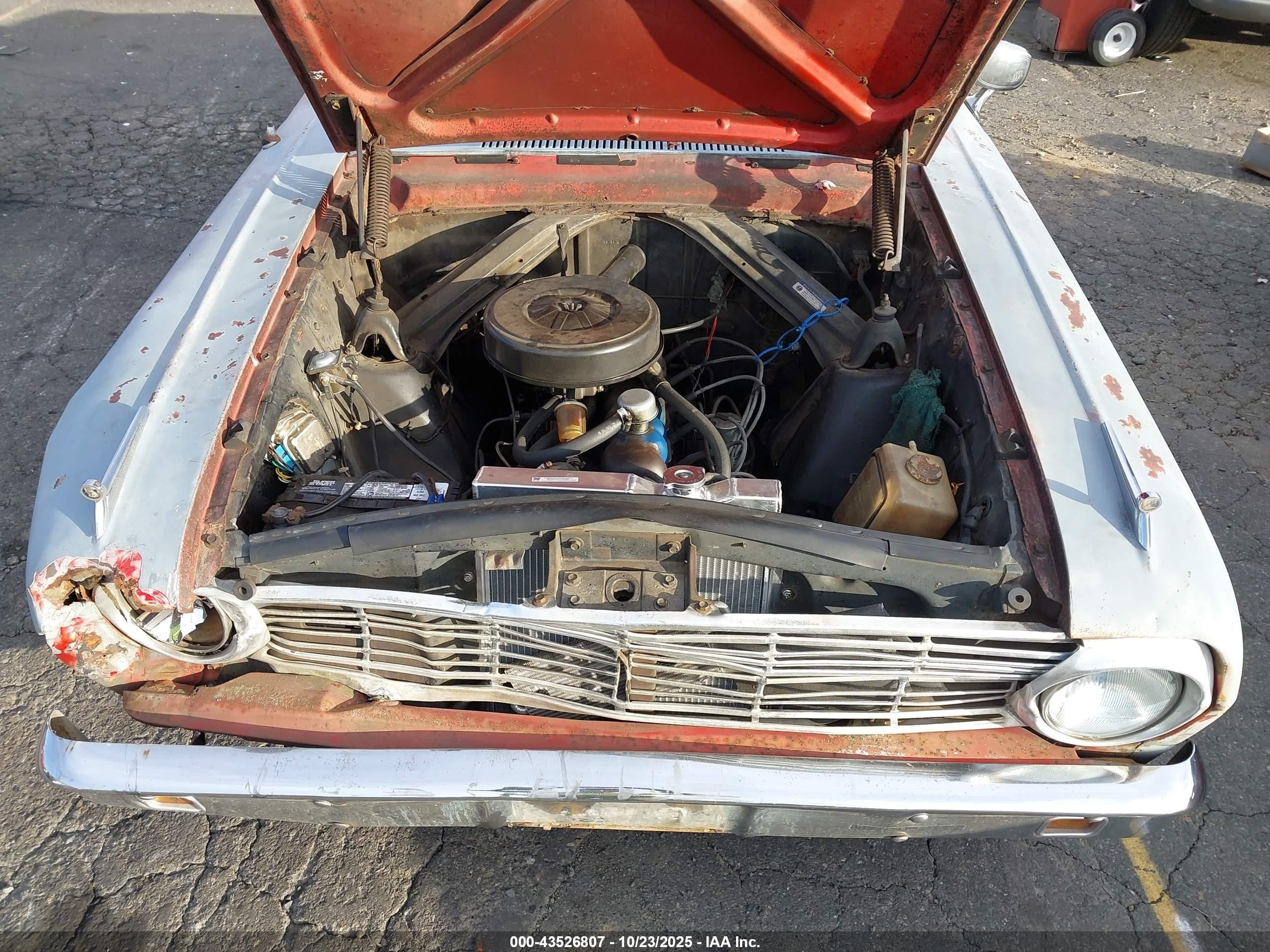 1963 Ford Other   Серый vin: 3R17U157659      