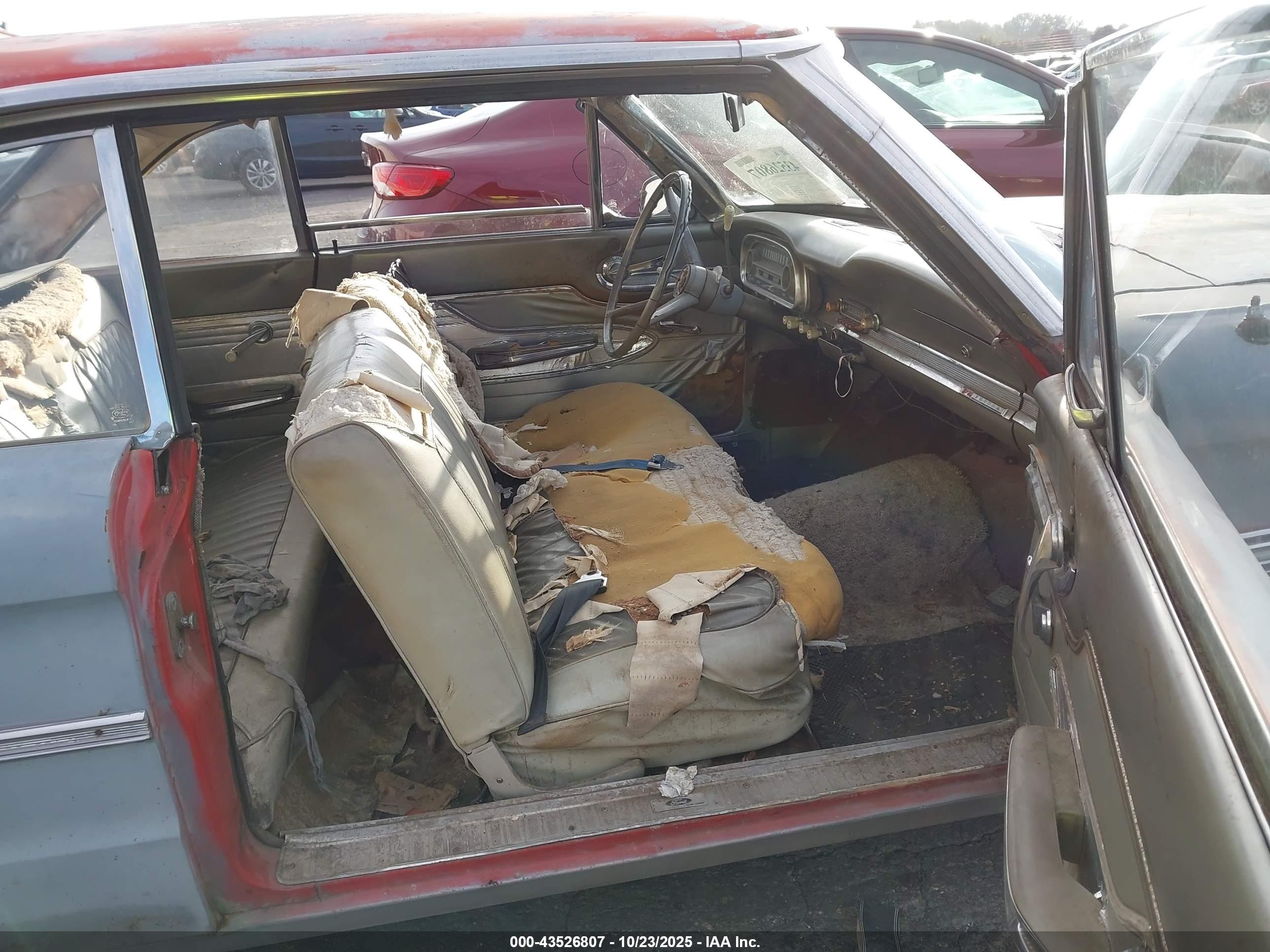 1963 Ford Other   Серый vin: 3R17U157659      