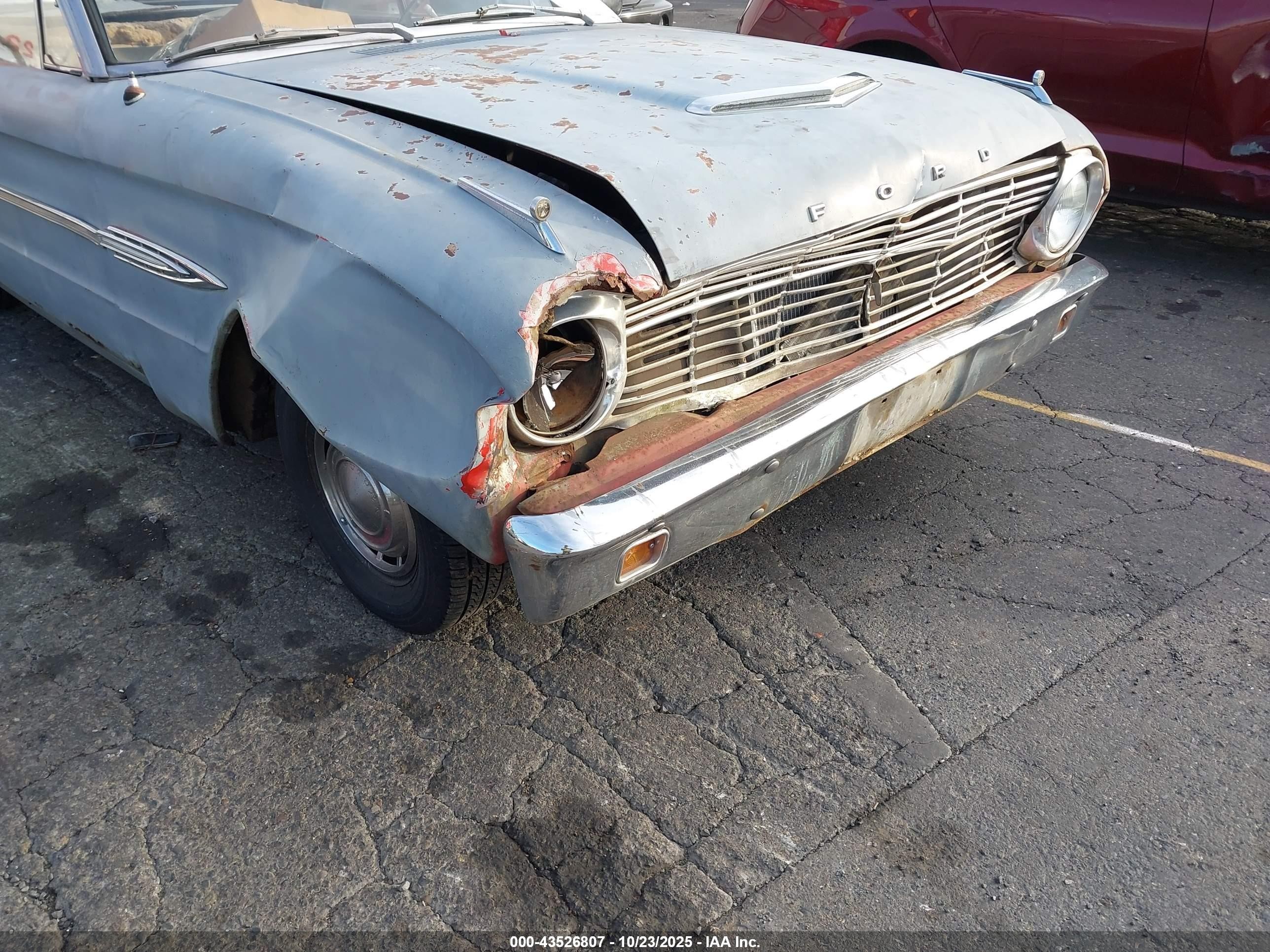 1963 Ford Other   Серый vin: 3R17U157659      