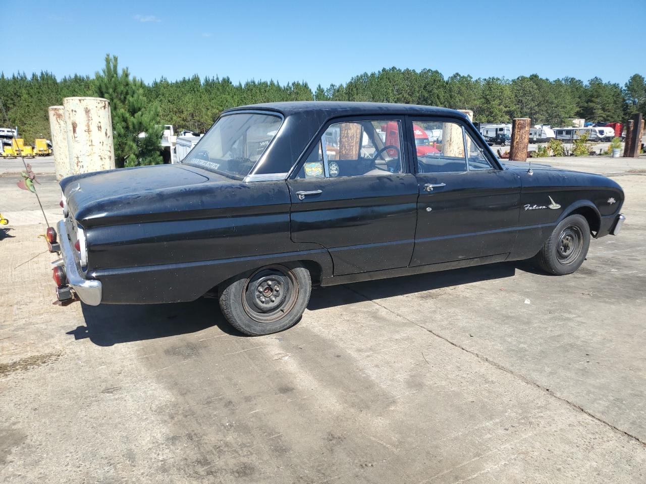 1963 Ford Falcon Черный vin: 3T02F145740