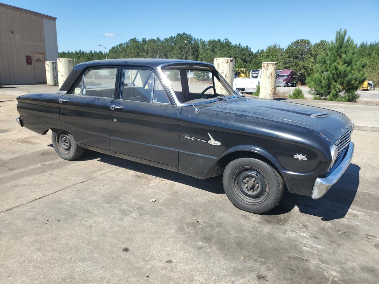 1963 Ford Falcon Черный vin: 3T02F145740