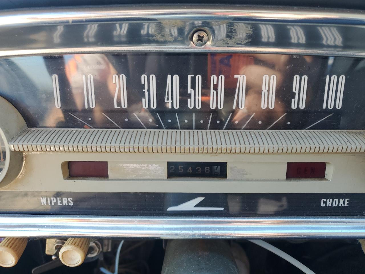 1963 Ford Falcon Черный vin: 3T02F145740