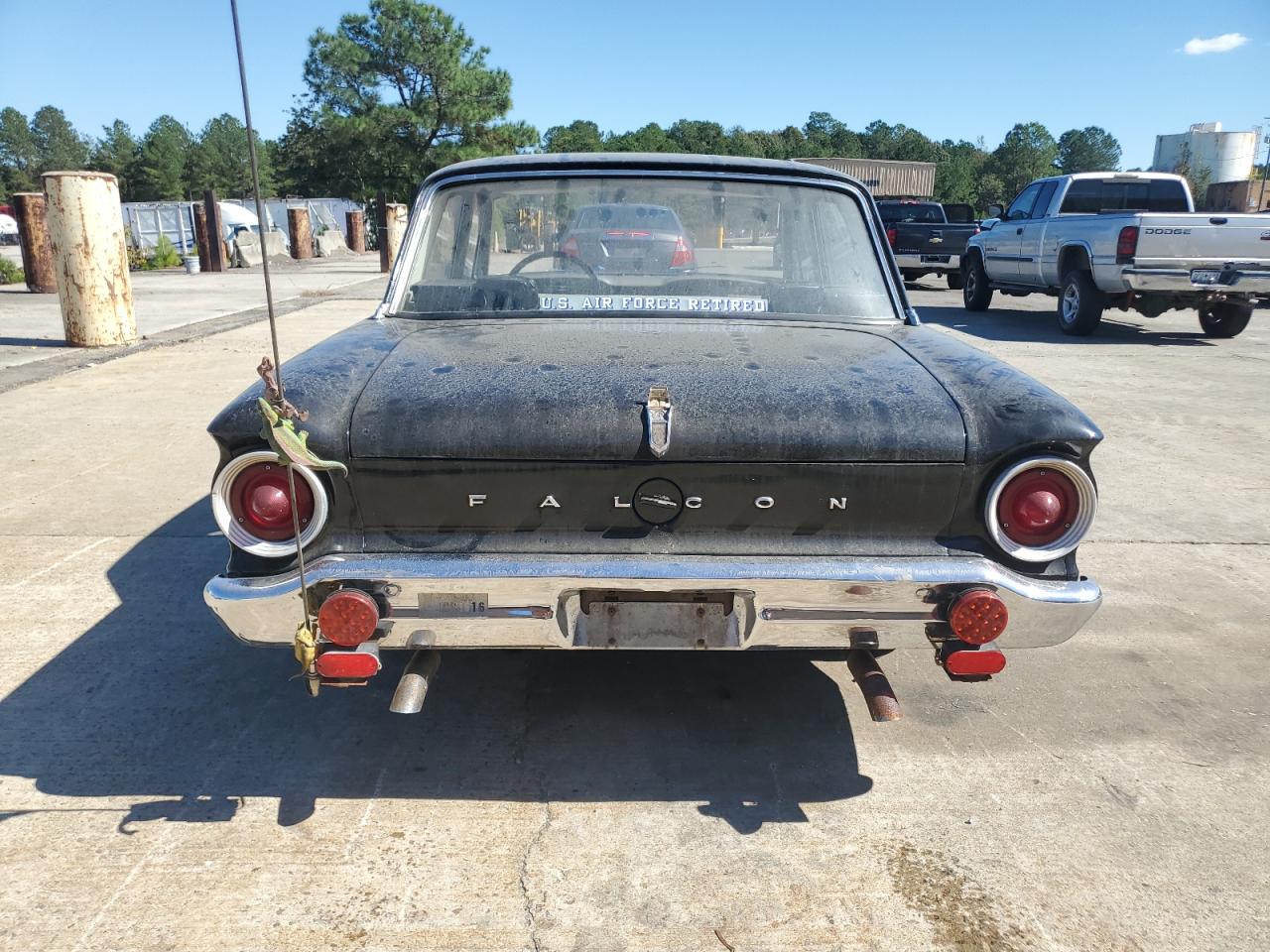 1963 Ford Falcon Черный vin: 3T02F145740