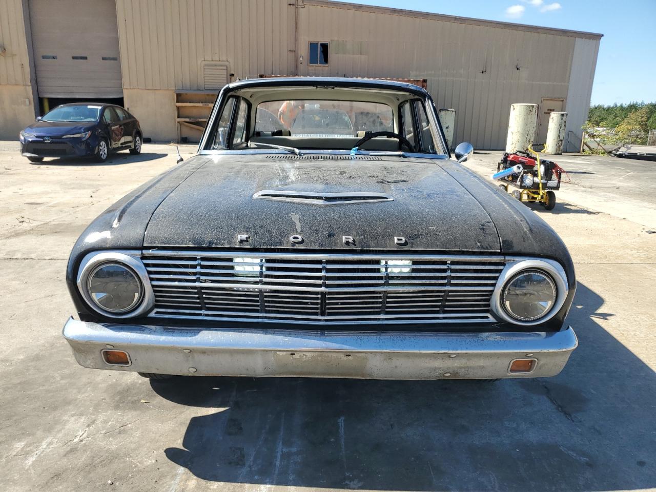 1963 Ford Falcon Черный vin: 3T02F145740
