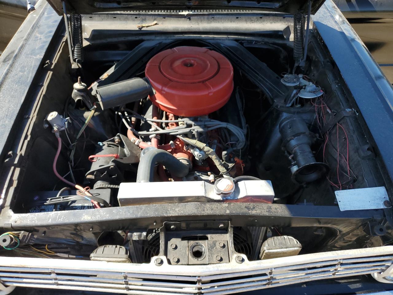 1963 Ford Falcon Черный vin: 3T02F145740