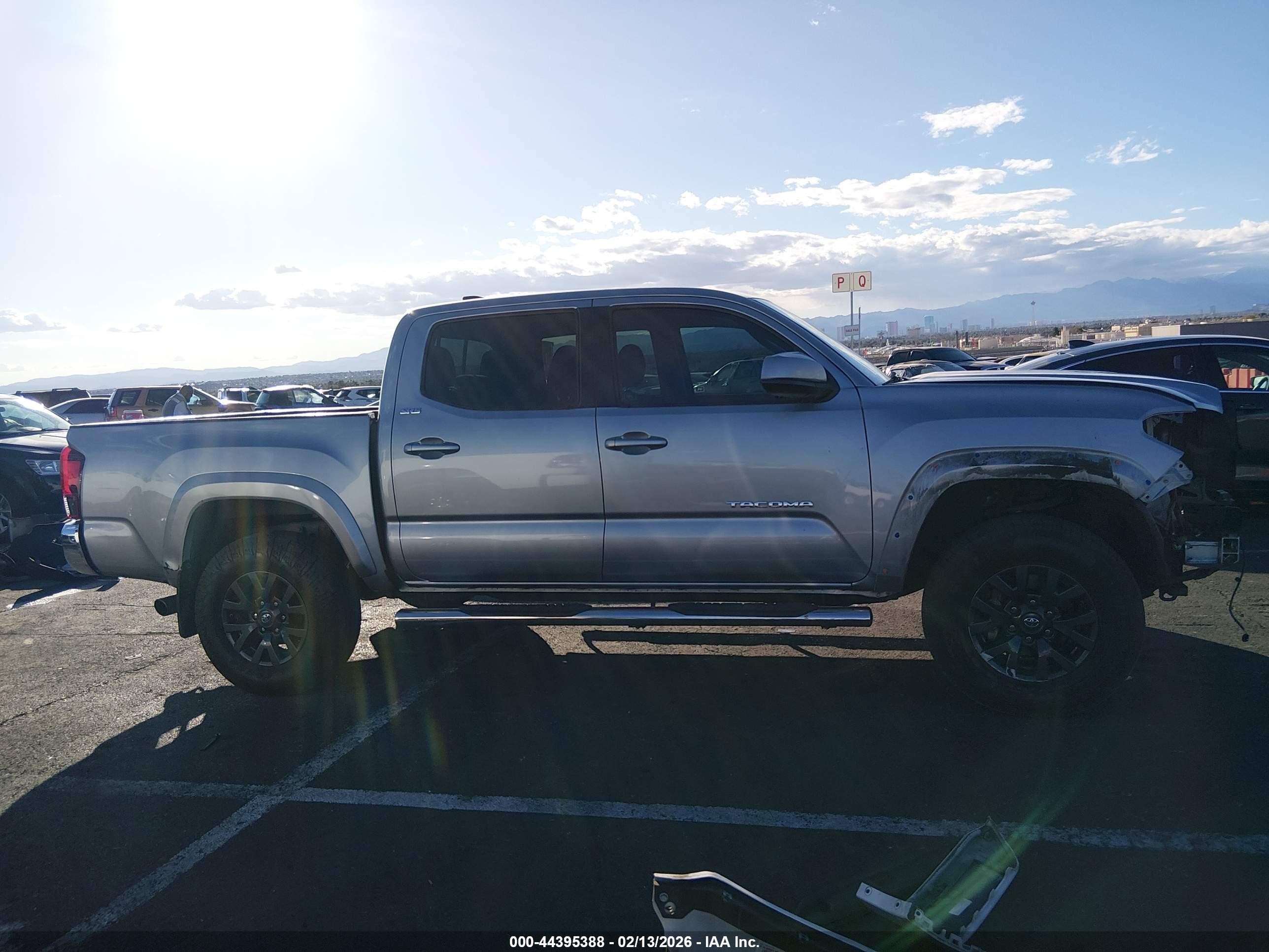 2021 Toyota Tacoma Sr5 V6 Gray vin: 3TMAZ5CN0MM141345